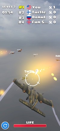 Air Wars 3D screenshot