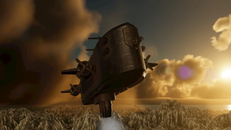 Airship Combat screenshot