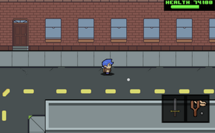 Alley Bash screenshot