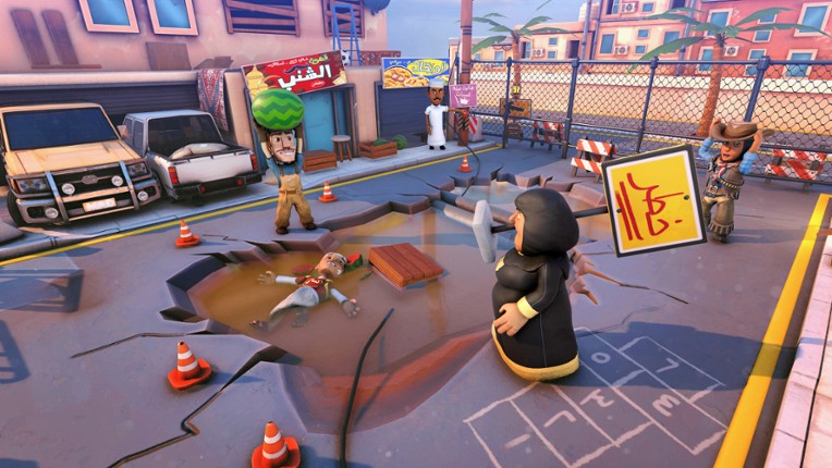 Amer Fighting - عامر المشاجرة screenshot