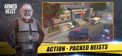 Armed Heist: Shooting Games Image