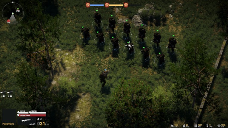 Ashes&Gunfire screenshot