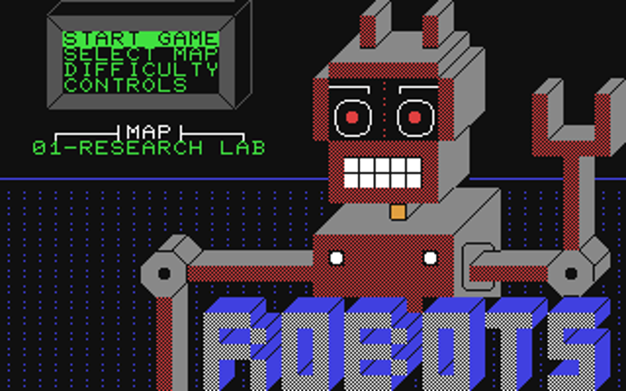Attack of the Petscii Robots screenshot