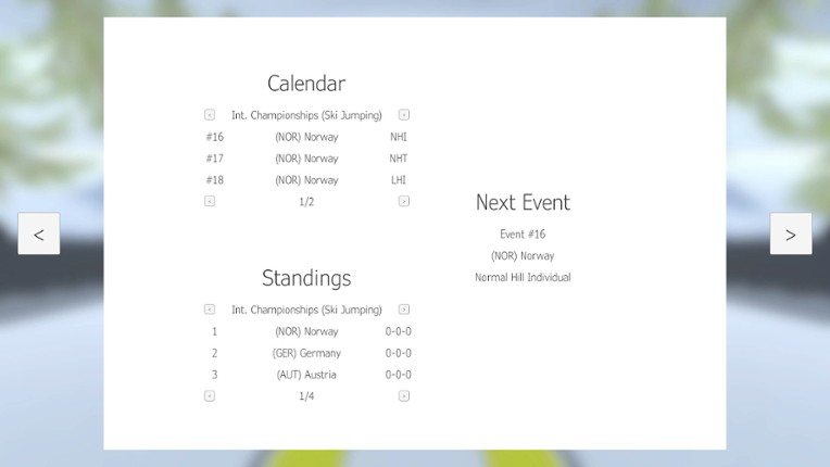 Bakken: Ski Jumping screenshot
