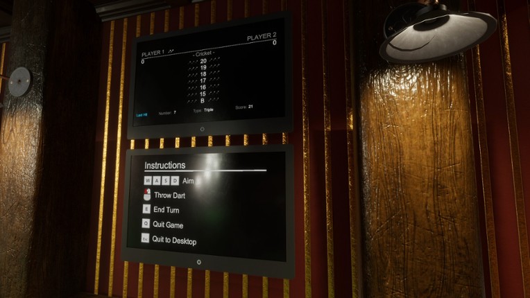 Bar Darts Simulator screenshot