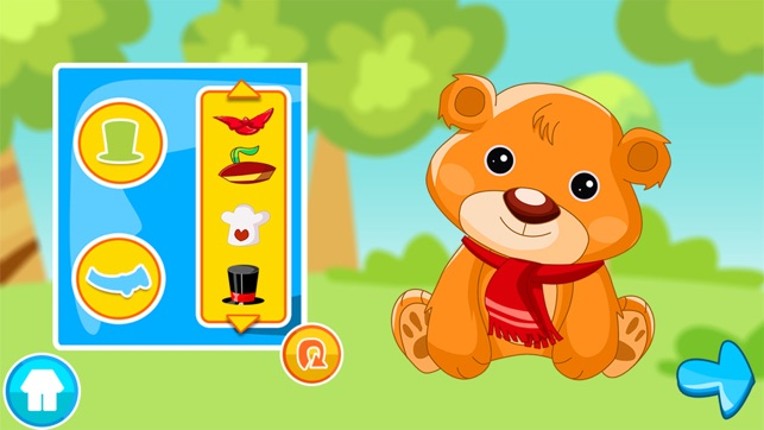 Belle's plush dolls repair toys hospital -(Happy Box) kid games for girls screenshot