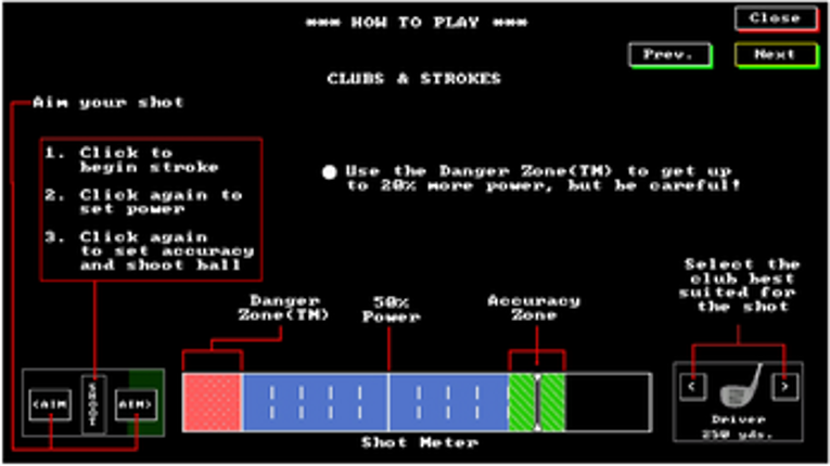 Beppo's Hole in One Golf screenshot