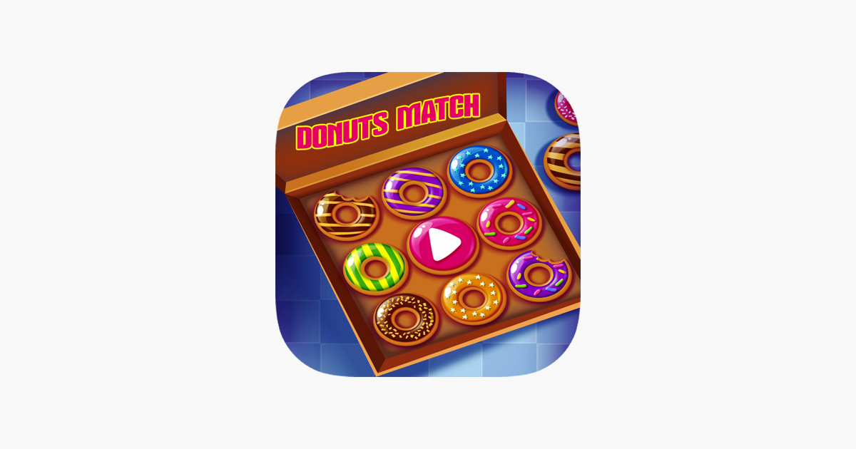 Games like Big Donuts Dazzle Morning Breakfast - Match 3 Game