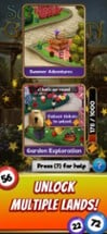 Bingo game Quest Summer Garden Image