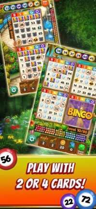 Bingo game Quest Summer Garden screenshot