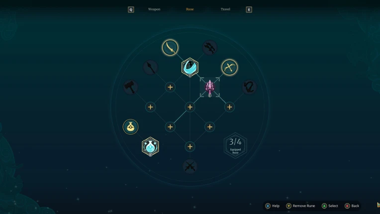 Blades of Mirage screenshot