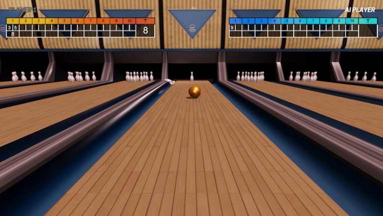 Bowling screenshot