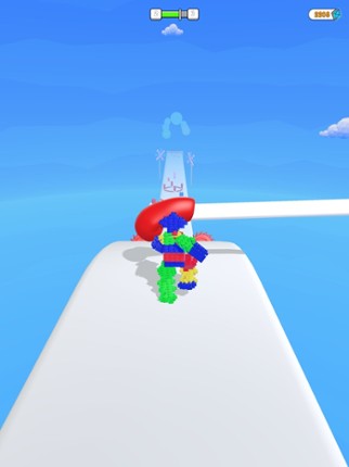 Brick Run 3D! screenshot