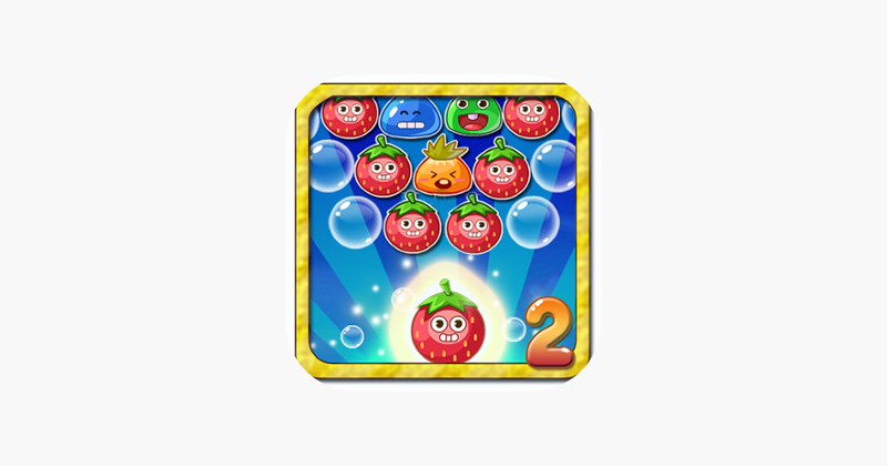 Bubble Fruit 2 -Bubble Shooter Game Cover