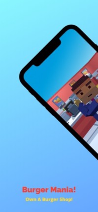 Burger Mania! - Idle Tycoon screenshot