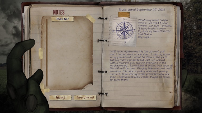 Burned One screenshot