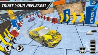 Car Drift Duels: Roof Racing Image