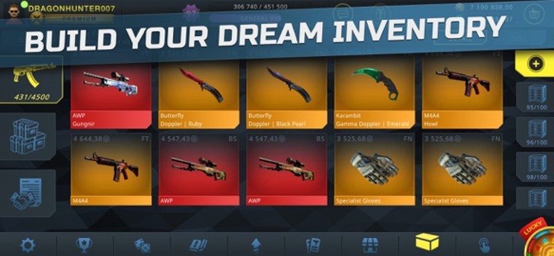 Case Chase - CSGO Simulator Image