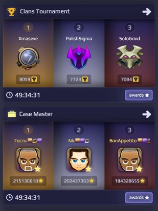 Case Royale: opener simulator screenshot