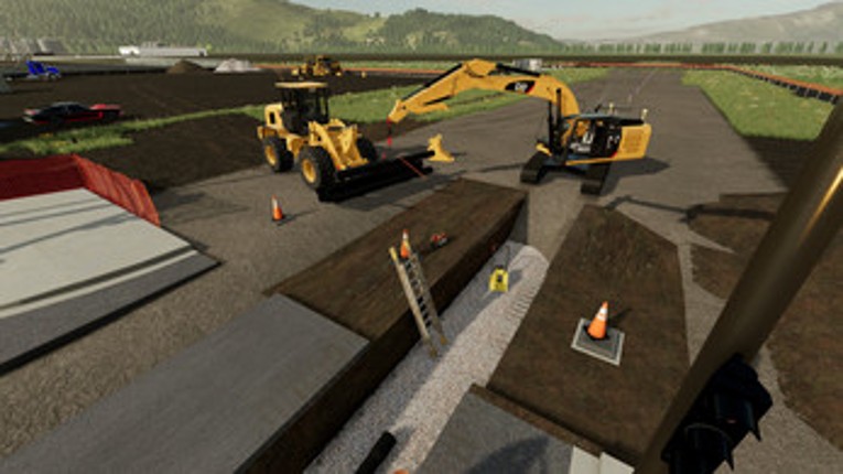 Caterpillar 316E screenshot