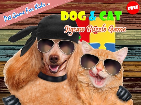Cats And Dogs Jigsaw Puzzles Pet Games For Kids screenshot