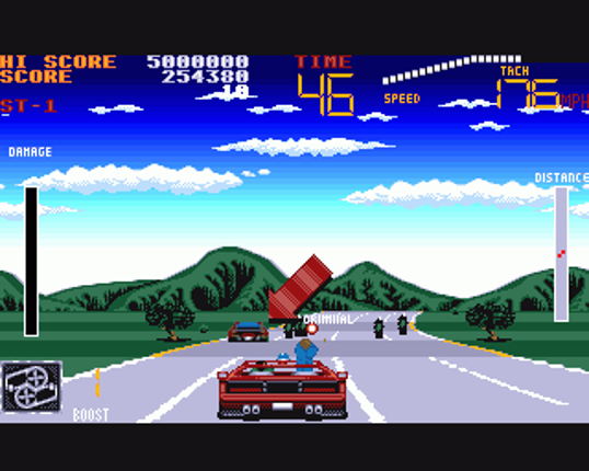 Chase H.Q. II: Special Criminal Investigation screenshot