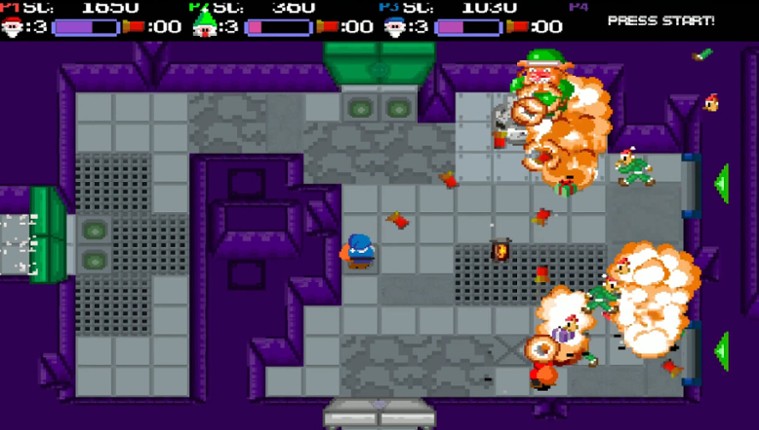 Christmas Blaster screenshot