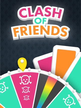 Clash Of Friends Free -Spin the DARE WHEEL with FUN screenshot