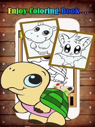 Color ME - Fun Coloring Book Pages For Adults Kids screenshot