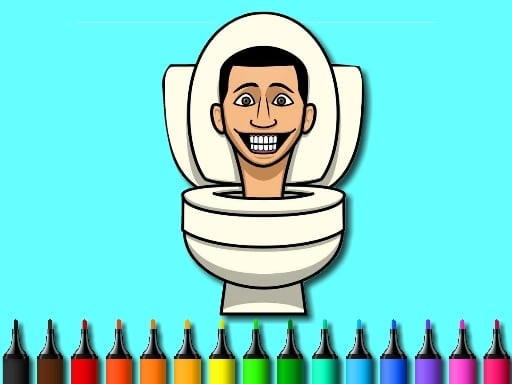 Games like Color Skibidi Toilet