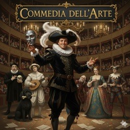 Games like Commedia dell'arte