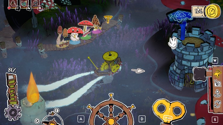 A Completely Fictional Story About a City Inside a Whale screenshot