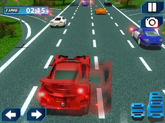 Crazy Smashy Road Racing: Cars Battle screenshot