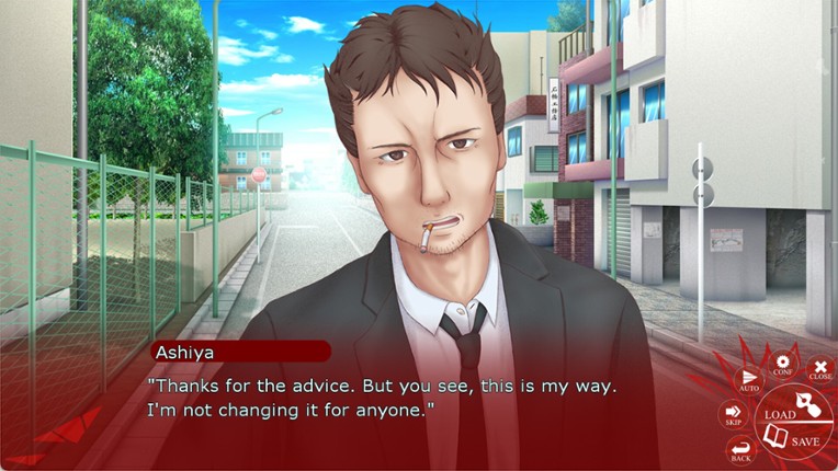 Crimson Reflection screenshot