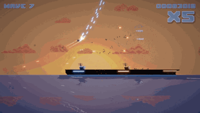 Crimson Skyline Image