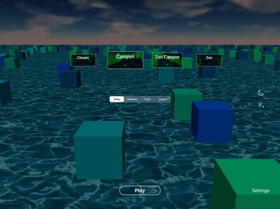 Cube Runner screenshot