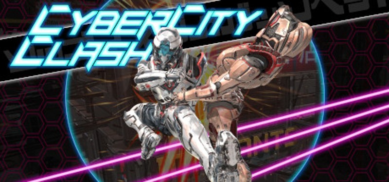 Cyber City Clash Game Cover