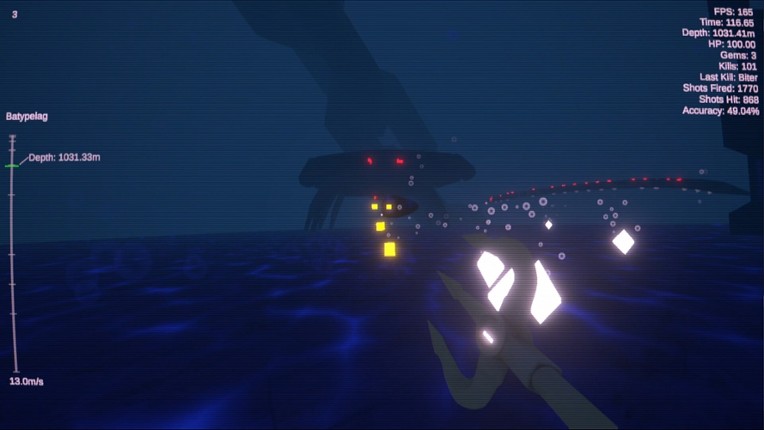 Deep Sea Arena screenshot