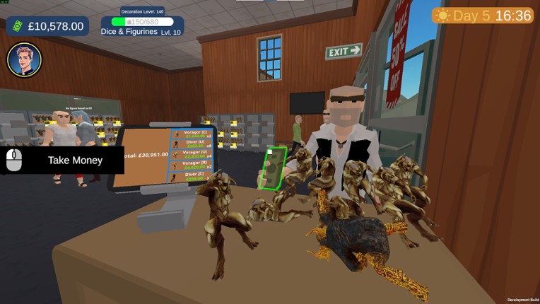 Heroes & Beasts: The Shop Simulator screenshot