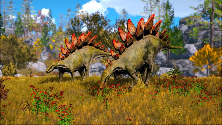 Dinosaur RPG - Dino Survival Simulator Survivor screenshot
