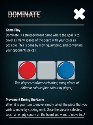 Dominate - Board Game screenshot