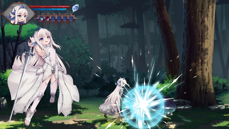 Dragon Battle Princess screenshot