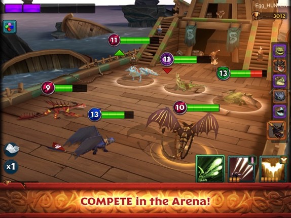 Dragons: Rise of Berk Image