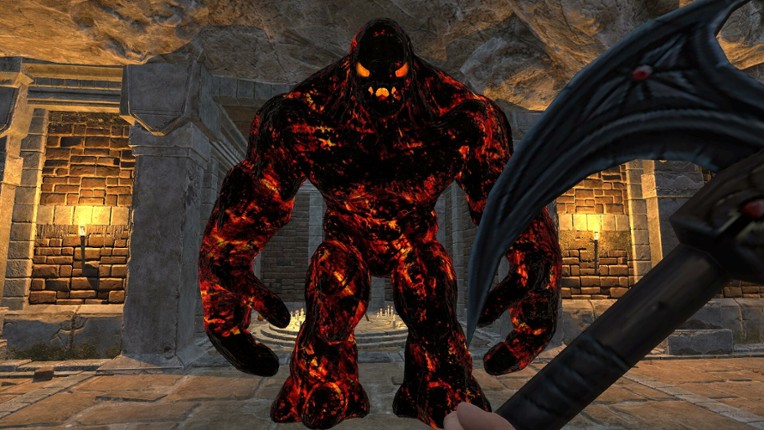 Dungeons of Uhr screenshot
