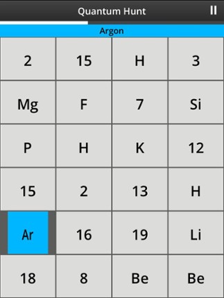 Elementals Periodic Table Game screenshot