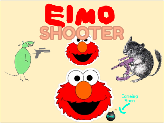 [OUTDATED NEW VER AVAILABLE] Elmo Shooter Beta 1 Game Cover