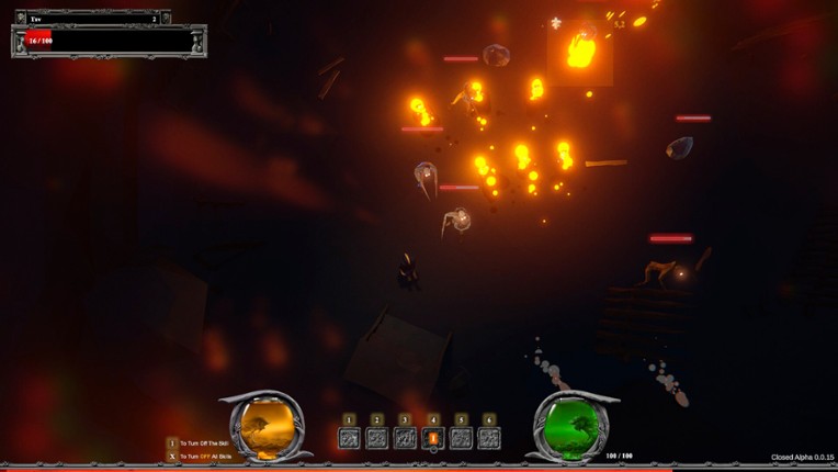 Endless Leveling In Mycelium Dungeons: from zero to infinity screenshot