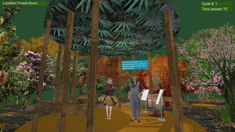 Even in Arcadia Image