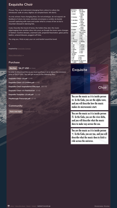 Exquisite Choir Image