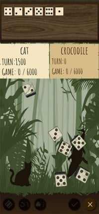 Farkle Safari screenshot